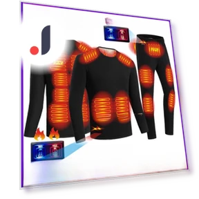 Smart Winter Suit with Electric Heating — Insulated, Need Underwear