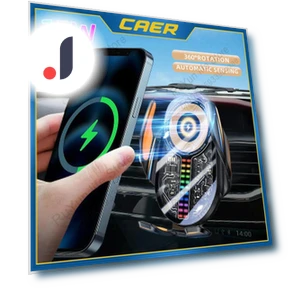 Smart Wireless Car Charging Stand — Dashboard Installation Kits, Auto Accessories Home
