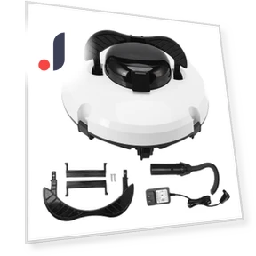 Smart Wireless Robotic Pool Cleaner — Automated Pool Maintenance, Neoglint