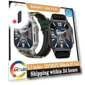 Smartwatch for Active Lifestyle — Smartwatches, Tiktop2