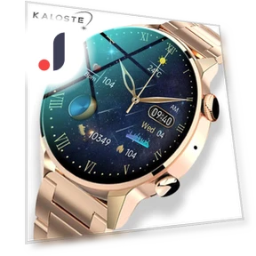 Smartwatch with AMOLED Display — Smartwatches, Tiktop2