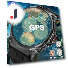 Smartwatch with GPS Tracker — Smartwatches, Zodvboz