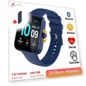 Smartwatch with HD Screen and Bluetooth Call — Smartwatches, Tiktop2