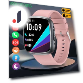 SmartWatch with Health Monitoring — Smartwatches, SACOSDING