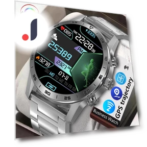 Smartwatch with NFC, ECG, and Voice Assistant — Smartwatches, Tiktop2