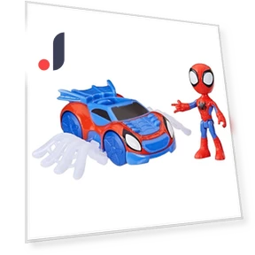 Spidey and His Amazing Friends Spider-Crawler Robot — Interactive Figures & Robots, Hasbro