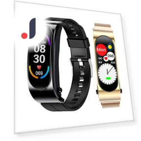 Sports Smartwatch with Bluetooth Headphones — Smartwatches, Tiktop2