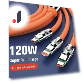 Super Fast 3-in-1 Charging Cable — Cables, AI Supermarket