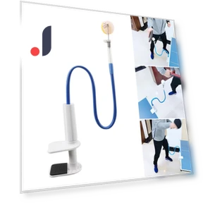 Table Tennis Training Robot — Tabletop Table Tennis, Wit angel