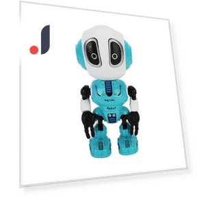 Talking Robot Toy — Interactive, Neoglint