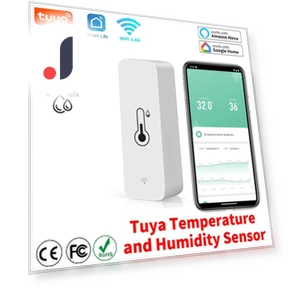 Temperature and Humidity Sensor — Home Climate Control, Good Household Items