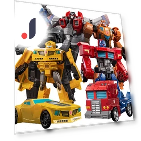 Transformable Robot Set — Construction Kits, Favorlook
