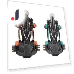 Transformable Toy Car Robot with Music and Light — Interactive Figures & Robots, ZY-Animal-N
