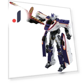 Transforming Robot Shinkalion — Interactive Figures & Robots, TAKARA TOMY