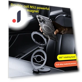 Triple Folding 360° Rotating Phone Stand — Mounts, World Auto Parts