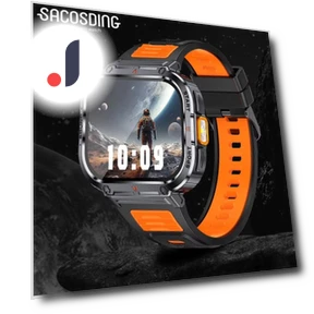 Ultra Large Screen Smart Watch with Flashlight — Smartwatches, SACOSDING