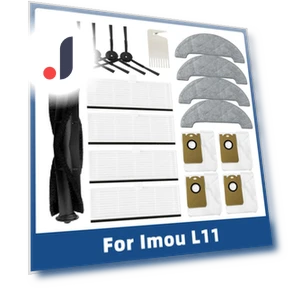 Vacuum Robot Replacement Parts — Parts & Accessories, Lntelligent Living Hall