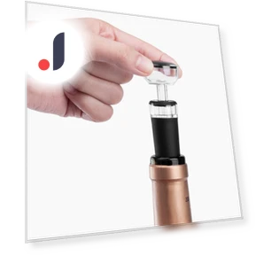 Vacuum Wine Stopper — Wine Accessories, Lcolor