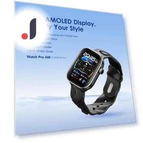 Watch Pro AM 1.85 AMOLED IP68 Smartwatch — Smartwatches, Oraimo