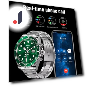 Water Ghost Smart Watch — Smartwatches, Daxy Healthy15