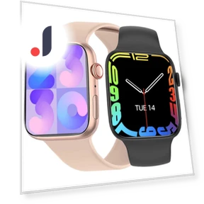 Waterproof Smart Watch with Heart Rate Monitor — Smartwatches, ZJM Mall