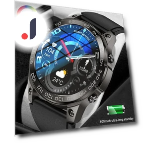 Waterproof Smartwatch with Always-On Display — Smartwatches, Tiktop2