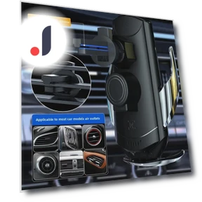 Wireless Car Phone Holder — Dashboard Installation Kits, AI Supermarket