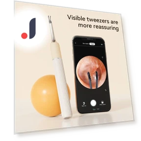 Wireless Ear Cleaner — Syringes, AE Selection