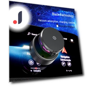 Wireless Fast Charging Car Mount — Dashboard Installation Kits, Simple Market