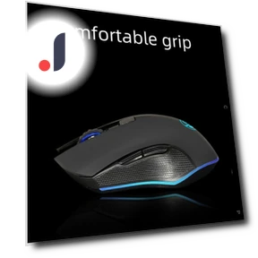 Wireless Silent Mouse M6 — Mouse Pads, Computer boost