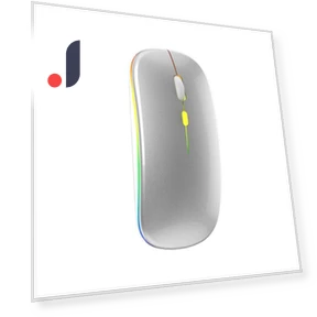 Wireless Silent Mouse — Mouse Pads, AI Supermarket