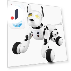 Wireless Smart Dog Toy — Interactive Animal Companions, plentysale