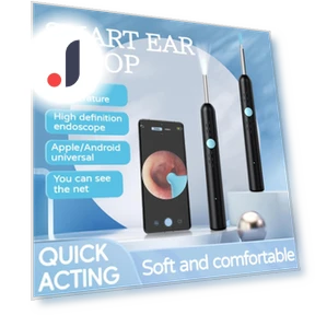 Wireless Smart Visual Ear Cleaner Otoscope — Syringes, Lntelligent Living Hall