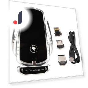 15W Wireless Car Charger — Dashboard Installation Kits, OutsideWorld