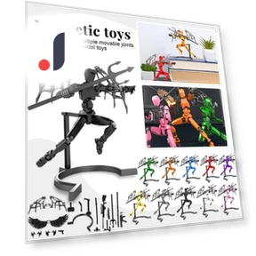 3D Robot Titan Mobile Doll Set — Dolls & Figures, Joliann fashion
