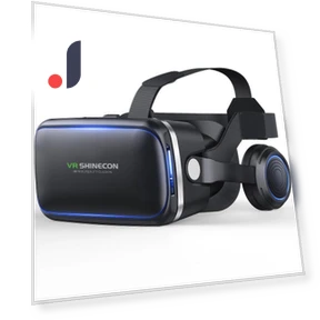 3D Virtual Reality Gaming Helmet — VR Headsets, Smarter than future