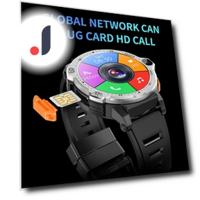 4G Smartwatch with GPS — Smartwatches, SCIONE