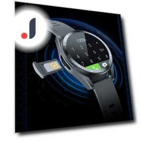 4G Smartwatch with Temperature Monitoring — Smartwatches, SCIONE