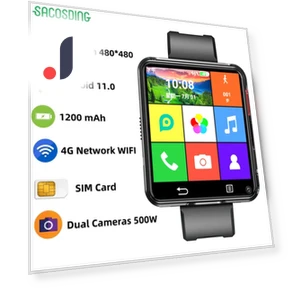 4G Speed Smart Watch — Wearable Accessories, SACOSDING