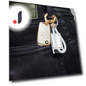 5-button car key fob protector — Car Door Entry Guard, Hobbies