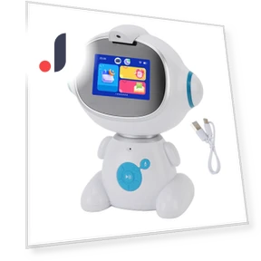 AI-Powered Interactive Learning Robot — Interactive Learning Devices, Beauty2ZY