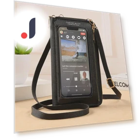 Anti-theft shoulder bag with touch screen — Shoulder, Got Now