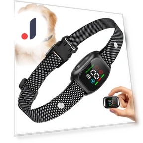 Automatic Bark Limiter Anti-Bark Smart Sensor Vibration Collar — Anti-Bark Training Devices, Relax&Life