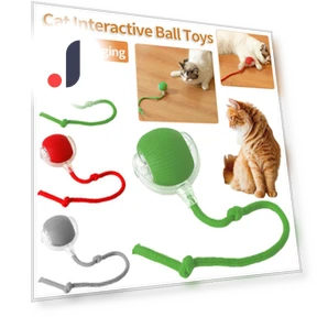 Automatic Rolling Ball Pet Toy — Balls, HOME-Auto-001