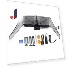 Automatic Table Tennis Trainer Robot with Net — Tabletop Table Tennis, Vestidos