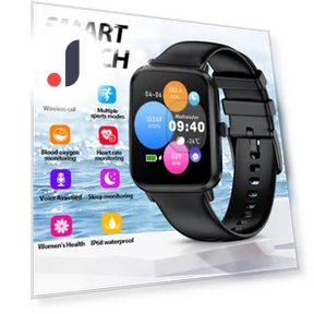 Bluetooth Call Sports Fitness Smart Watch — Smartwatches, LIGE