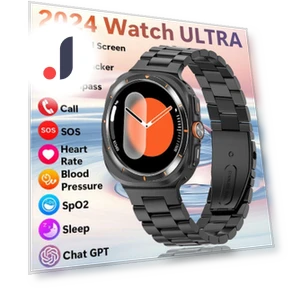 Bluetooth Call Watch Ultra New GPS Track Smart Watch — Smartwatches, SACOSDING