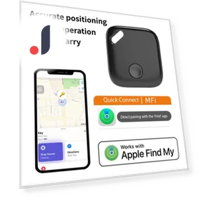 Bluetooth GPS Tracker — Item Locators, HOME-Auto-001