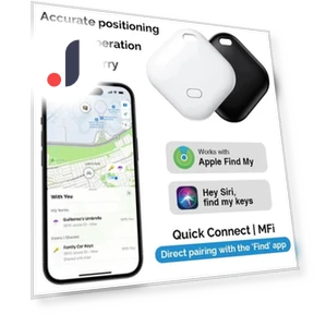 Bluetooth GPS Tracker — Item Locators, HOME-Auto-001