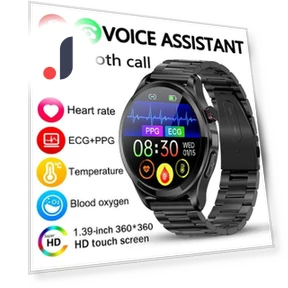 Bluetooth Smart Watch with Health Monitoring — Smartwatches, Lucky Start